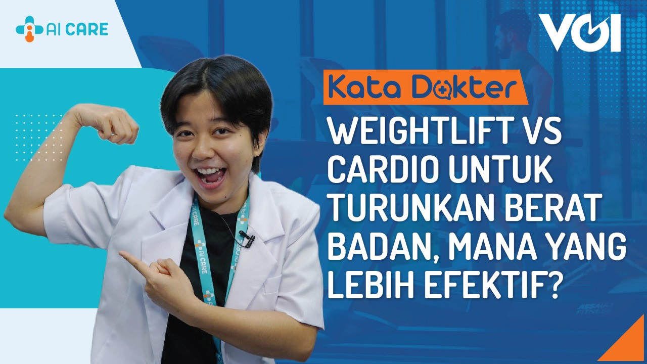 Weightlift vs Cardio untuk Turunkan Berat Badan, Mana yang Lebih Efektif?